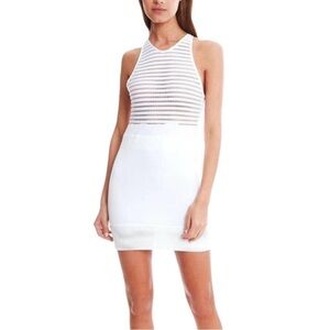 IRO Hailee Mini Dress US 4 White